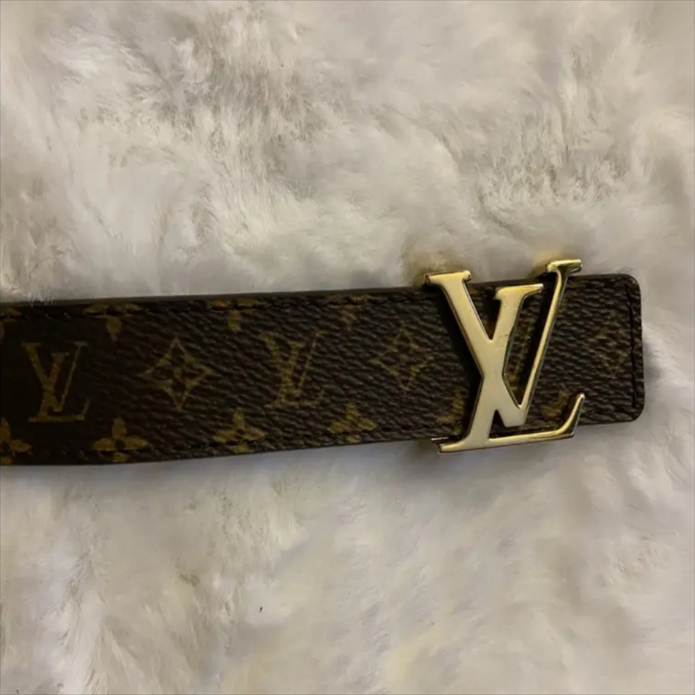 Louis Vuitton Monogram LV Buckle Belt - Picture 5 of 5